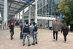 Безопасность футбольного матча РПЛ в Москве обеспечена при содействии Главного управления Росгвардии