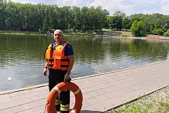 Московские спасатели на воде предупреждают об опасности