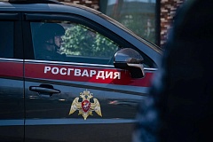 В Москве росгвардейцы задержали водителя разыскиваемого автомобиля !!!