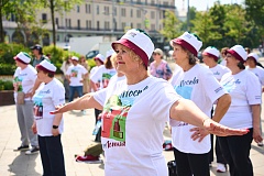 879 угощений по числу лет столице: «Московское долголетие» приглашает на День города