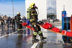 Инновации и профессиональное мастерство: московские спасатели представили лучшие практики на форуме в Казани